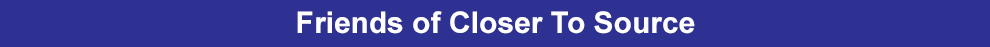 Friends of Closer To Source